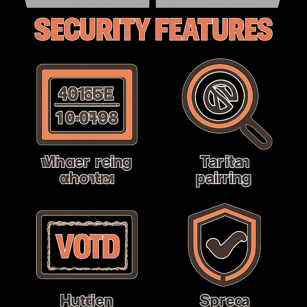 An educational diagram illustrating the security features of the 55 Club Lottery.