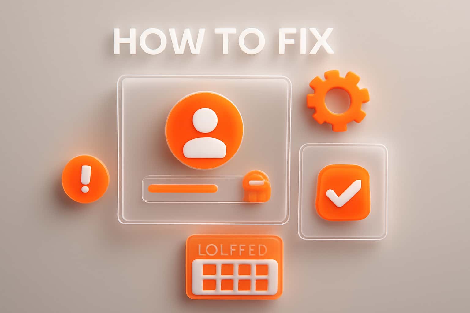 A professional scene depicting login troubleshooting for the 55 Club Lottery.