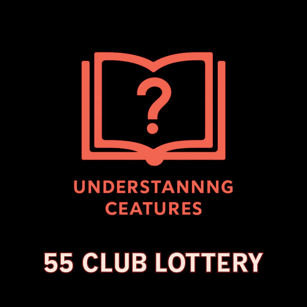 Icon representing 55 Club Lottery features.